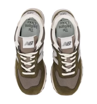 New Balance Scarpe 574 M Verde | New Balance | 