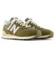 New Balance Scarpe 574 M Verde | New Balance |