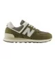 New Balance Scarpe 574 M Verde U5742RG