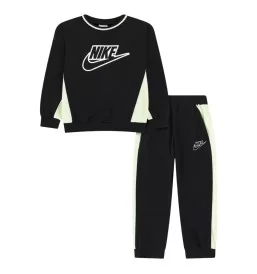 Nike Tuta Color Blocked Kids Nero 86N697-023