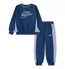 Nike Tuta Color Blocked Kids Blu 86N697-C54
