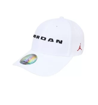 Jordan Cappello Structured Strapback Kids Bianco 9A9224-001