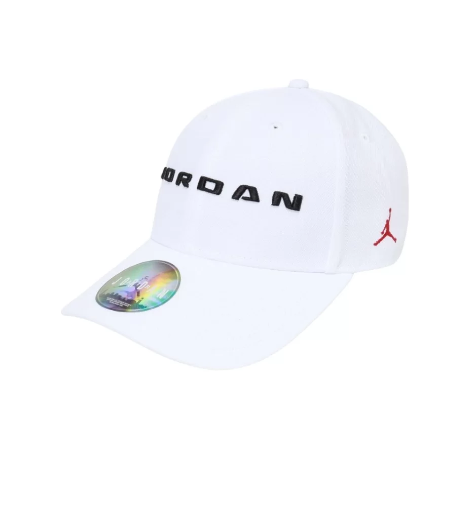 Jordan Cappello Structured Strapback Kids Bianco 9A9224-001