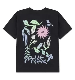 Jordan T-shirt Puff Floral Girls Nero 45F489-023