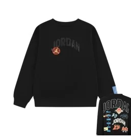 Jordan Felpa Dynasty French Terry Kids Nero 95F568-023