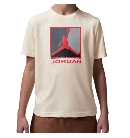 Jordan T-shirt Essential Flt Bl 3.0 Kids Beige 95F057-W5T
