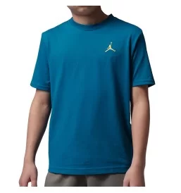 Jordan T-shirt Jumpman Air Emb Kids Blu 95D266-E54