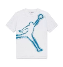 Jordan T-shirt Phased Michael Kids Bianco 95F599-001