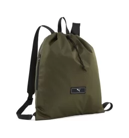 Puma Sacca Zaino Deck Gym Sack 14L Verde 091317-09