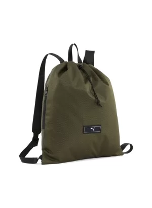 Puma Sacca Zaino Deck Gym Sack 14L Verde 091317-09