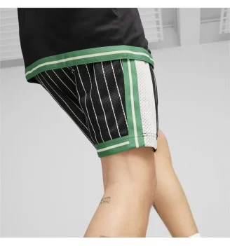 Puma Pantaloncini T7 For The Fanbase Mesh 7'' 18cm M Nero Verde | Puma | 
