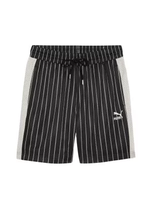Puma Pantaloncini T7 For The Fanbase Mesh 7'' 18cm M Nero Verde 624394-01