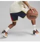 Puma Pantaloncini Showtime Mesh Short M Blu Bianco Rosso | Puma | 