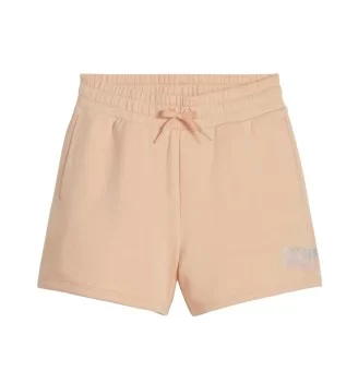 Puma Pantaloncini Essential Summer Daze Girls Rosa Beige 680253-45