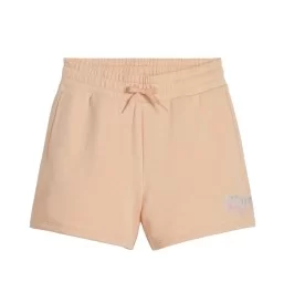 Puma Pantaloncini Essential Summer Daze Girls Rosa Beige 680253-45