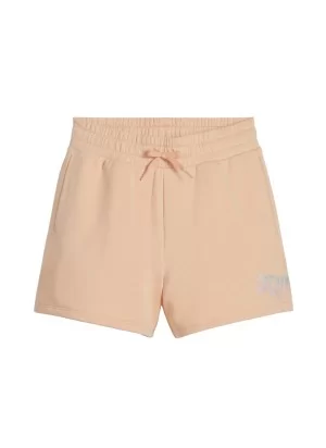 Puma Pantaloncini Essential Summer Daze Girls Rosa Beige 680253-45