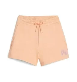 Puma Pantaloncini Essential Summer Daze 5'' 13cm M Rosa Pesca 679928-45