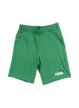 Puma Pantaloncini Essential Sj Boys Verde 683181-86