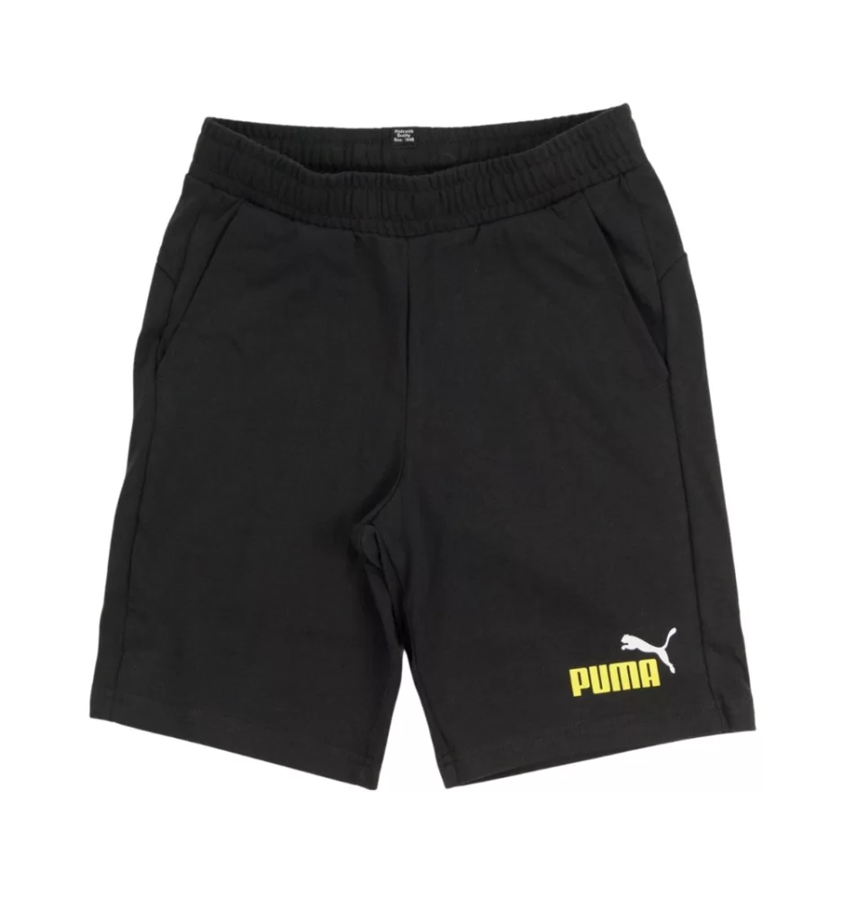 Puma Pantaloncini Essential Sj Boys Nero 683181-01