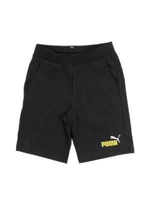 Puma Pantaloncini Essential Sj Boys Nero 683181-01