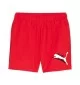 Puma Pantaloncini Essential Logo Lab Cat Woven 5'' 13cm M Rosso 678991-11