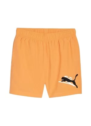Puma Pantaloncini Essential Logo Lab Cat Woven 5'' 13cm M Arancione Chiaro 678991-46