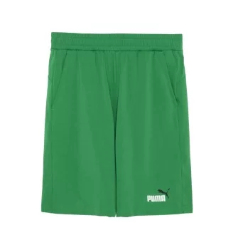 Puma Pantaloncini Essential 2 Col 10" 25cm Jersey M Verde 677326-86