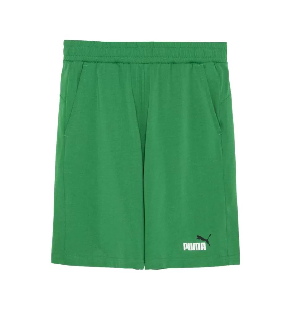 Puma Pantaloncini Essential 2 Col 10" 25cm Jersey M Verde 677326-86