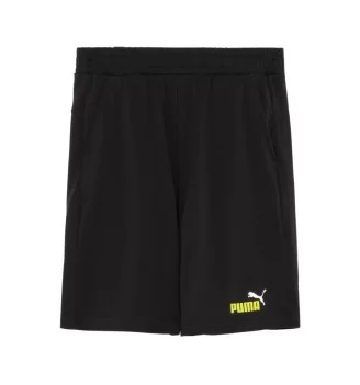 Puma Pantaloncini Essential 2 Col 10" 25cm Jersey M Nero 677326-01