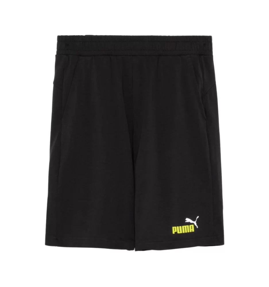 Puma Pantaloncini Essential 2 Col 10" 25cm Jersey M Nero 677326-01