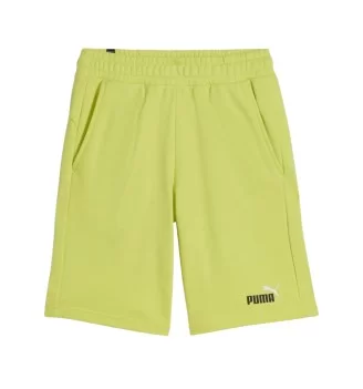 Puma Pantaloncini Essential 2 Col 10" 25cm M Giallo 586766-38