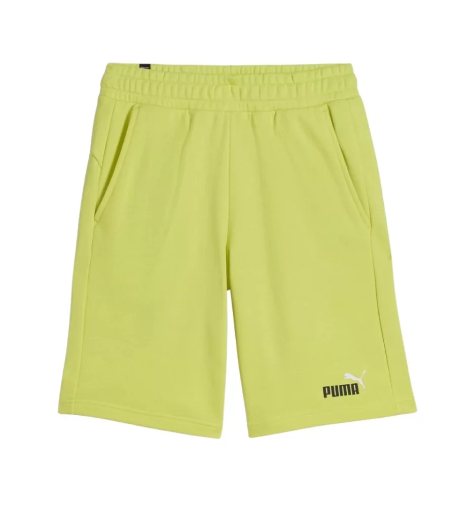 Puma Pantaloncini Essential 2 Col 10" 25cm M Giallo 586766-38