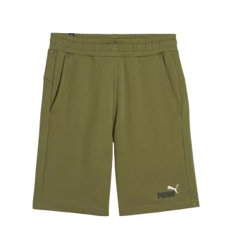 Puma Pantaloncini Essential 2 Col 10" 25cm M Verde Olive 586766-35