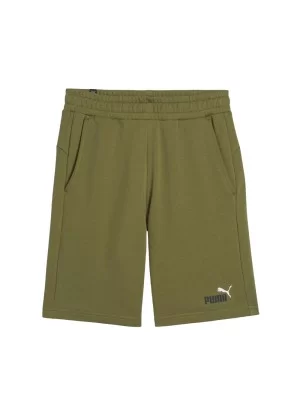 Puma Pantaloncini Essential 2 Col 10" 25cm M Verde Olive 586766-35