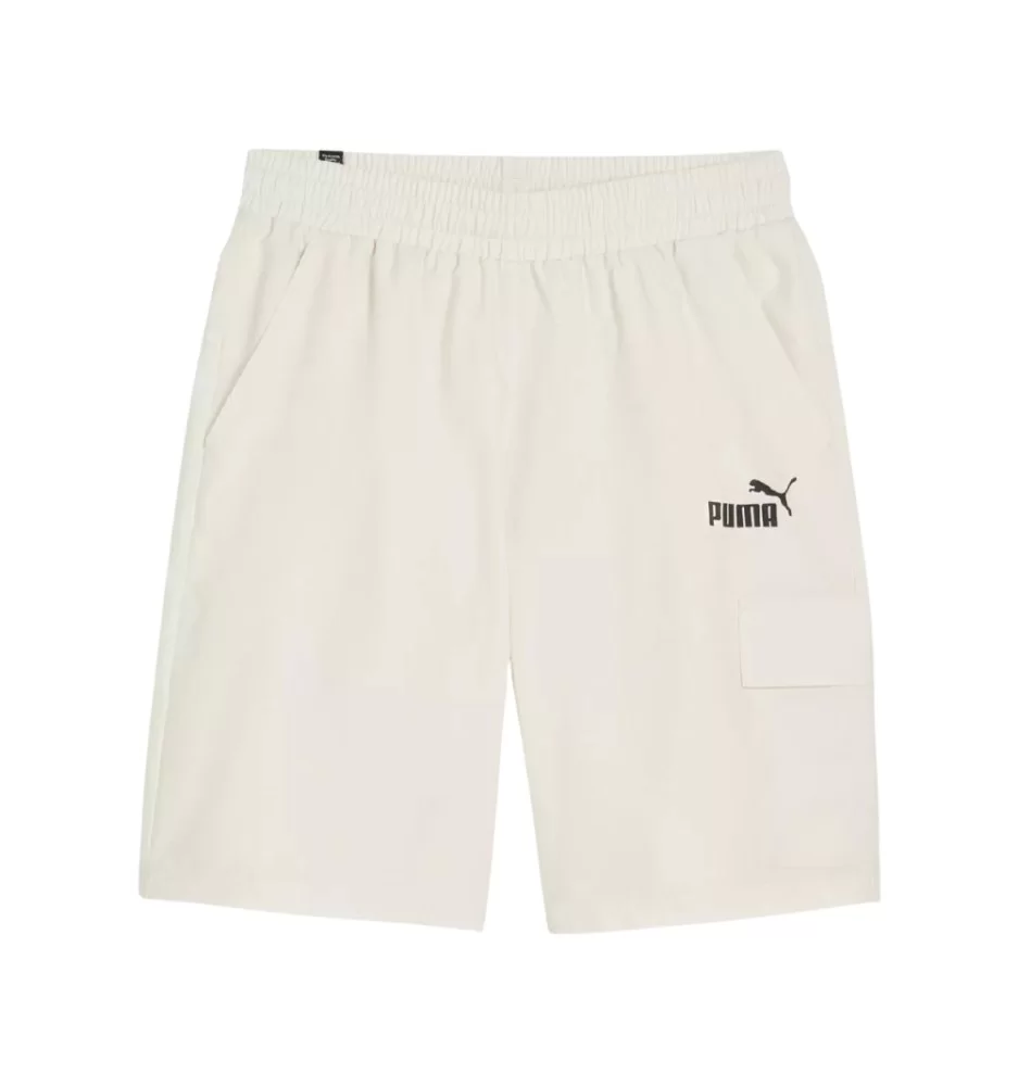 Puma Pantaloncini Essential Woven Cargo 9'' 23cm M Bianco 679731-87