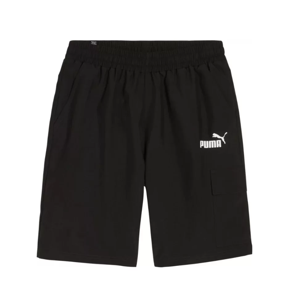 Puma Pantaloncini Essential Woven Cargo 9'' 23cm M Nero 679731-01