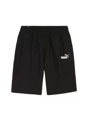 Puma Pantaloncini Essential Woven Cargo 9'' 23cm M Nero 679731-01