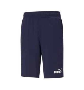 Puma Pantaloncini Essential Jersey M Blu 586706-06