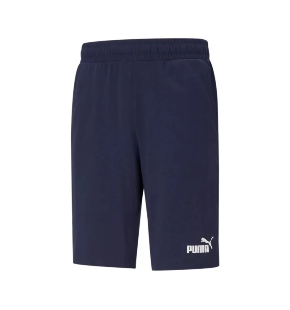 Puma Pantaloncini Essential Jersey M Blu 586706-06