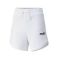 Puma Pantaloncini Essential 5" 13cm High Waist Training W Bianco 848339-02