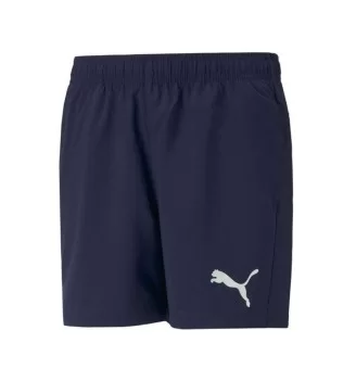 Puma Pantaloncini Active Woven Boys Blu 586981-06
