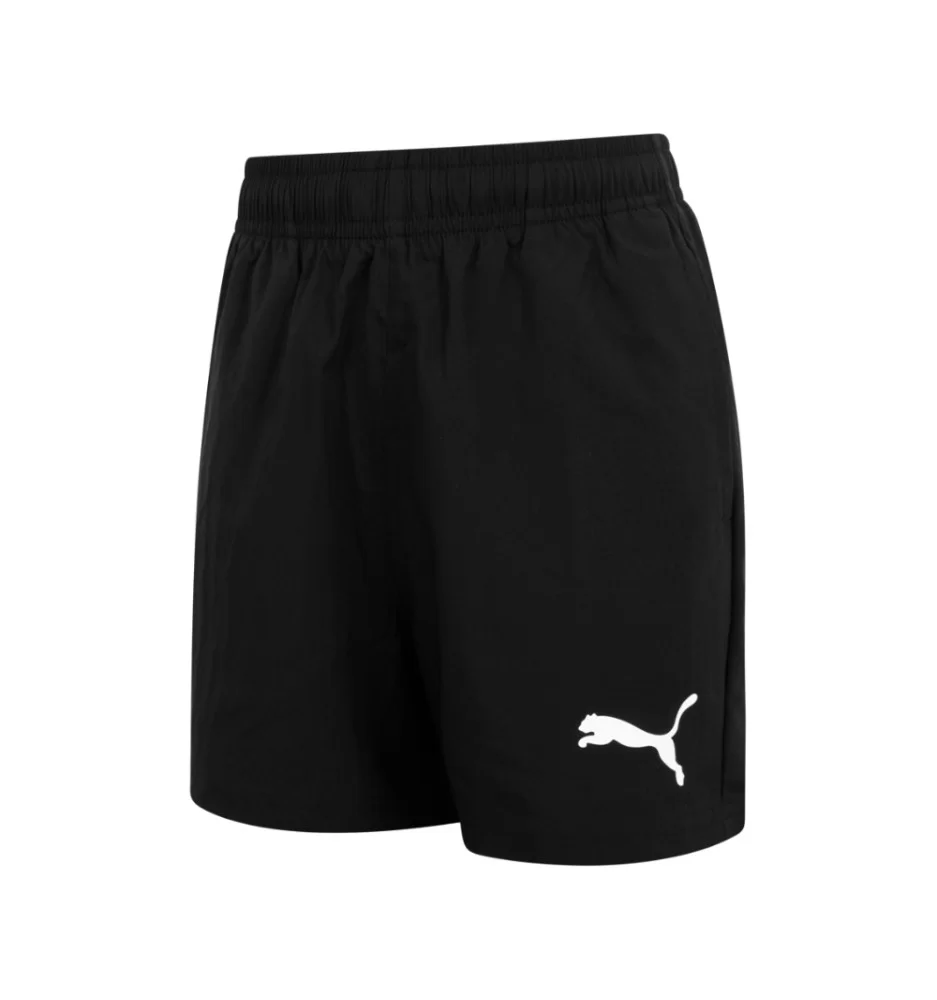 Puma Pantaloncini Active Woven Boys Nero 586981-01