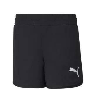 Puma Pantaloncini Active Girls Nero 587008-01