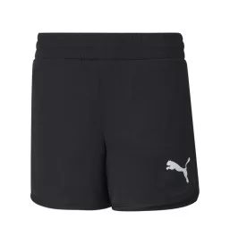 Puma Pantaloncini Active Girls Nero 587008-01