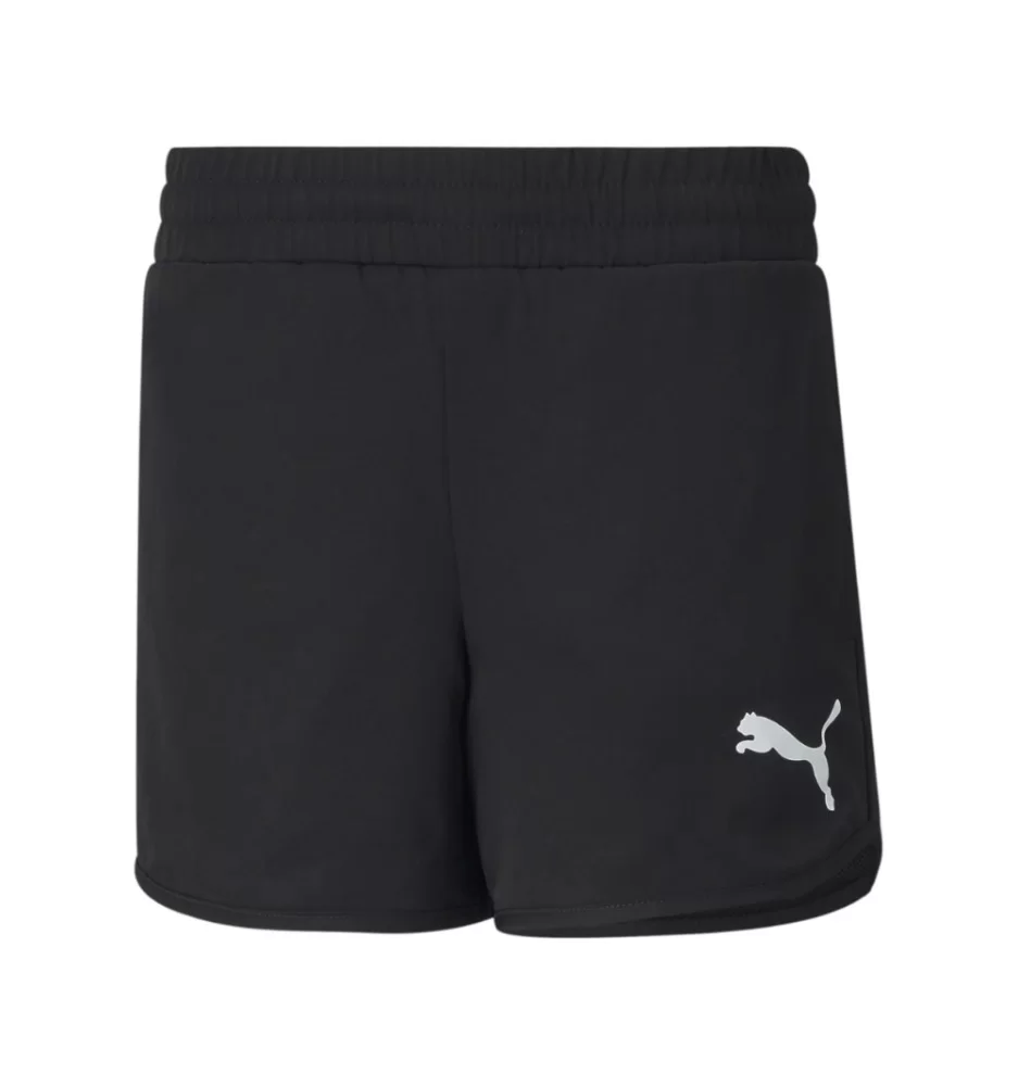 Puma Pantaloncini Active Girls Nero 587008-01