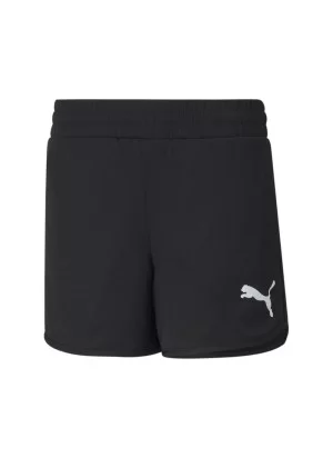 Puma Pantaloncini Active Girls Nero 587008-01