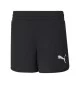 Puma Pantaloncini Active Girls Nero 587008-01