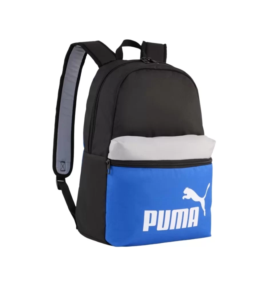 Puma Zaino Phase Color Block Nero Blu 091175-06