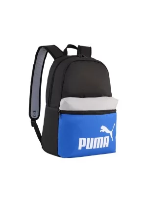 Puma Zaino Phase Color Block Nero Blu 091175-06