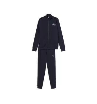 Puma Tuta Class Sweat Suit Training M Blu 693269-16